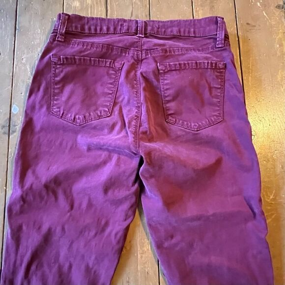 J Brand Maria Skinny Jeans Denim Mid Rise 4 Pockets - Picture 5 of 7